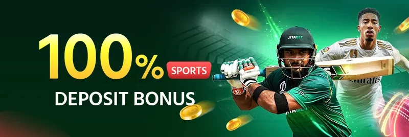 100% Sports Betting Deposit Bonus