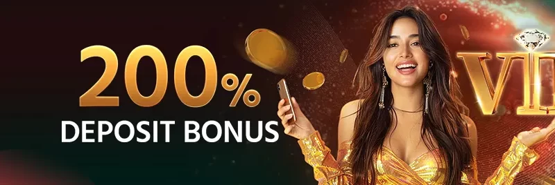 JitaBet 200% Deposit Bonus for VIP LV3-15